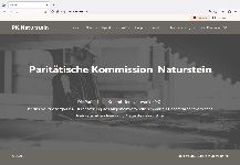 Webseite PK Naturstein